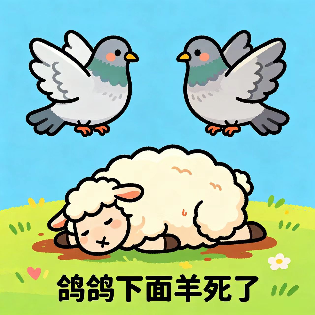 🕊️🕊️🐏